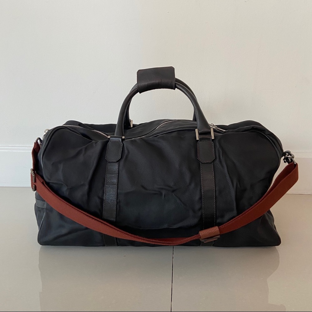 Dunhill Teflon-Coated Duffel Bag